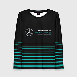 Женский лонгслив Merсedes PETRONAS F1