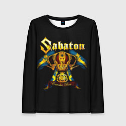 Женский лонгслив Carolus Rex - Sabaton