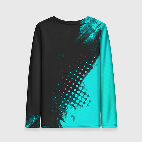 Женский лонгслив Toca Boca Рита и Леон / 3D-принт – фото 2