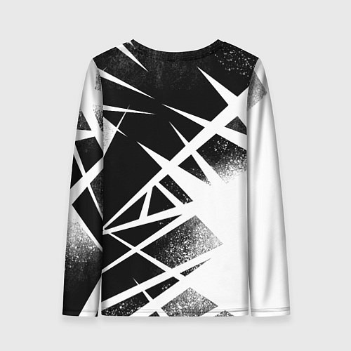 Женский лонгслив LA CASA DE PAPEL БУМАЖНЫЙ / 3D-принт – фото 2