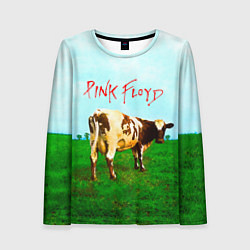 Женский лонгслив Atom Heart Mother - Pink Floyd