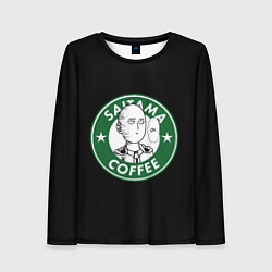 Женский лонгслив ONE-PUNCH MAN OK COFFEE