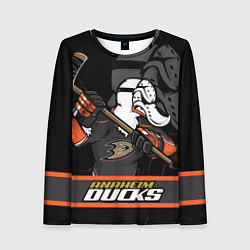 Женский лонгслив Анахайм Дакс, Anaheim Ducks