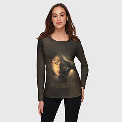 Лонгслив женский Hellbound персонаж, цвет: 3D-принт — фото 2