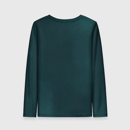 Женский лонгслив Общество Новое Истина / 3D-принт – фото 2