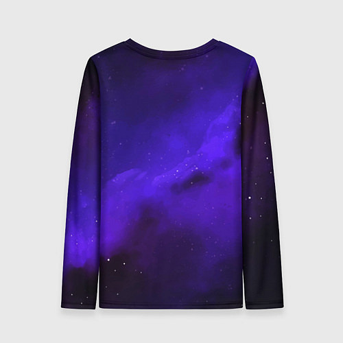 Женский лонгслив Неон NY 2022 / 3D-принт – фото 2