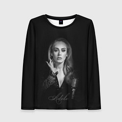 Женский лонгслив Adele Icon