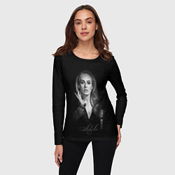 Лонгслив женский Adele Icon, цвет: 3D-принт — фото 2