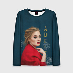 Женский лонгслив Portrait Adele