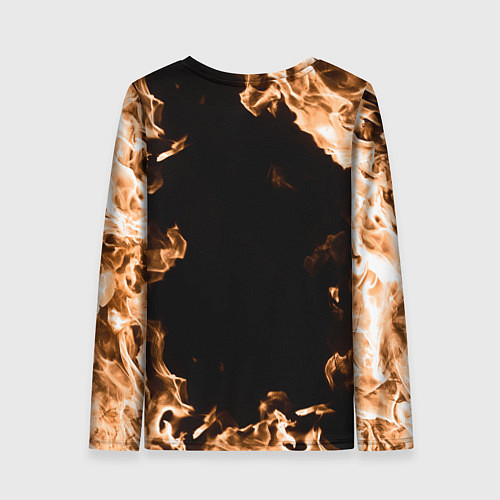 Женский лонгслив Elden Ring Logo / 3D-принт – фото 2