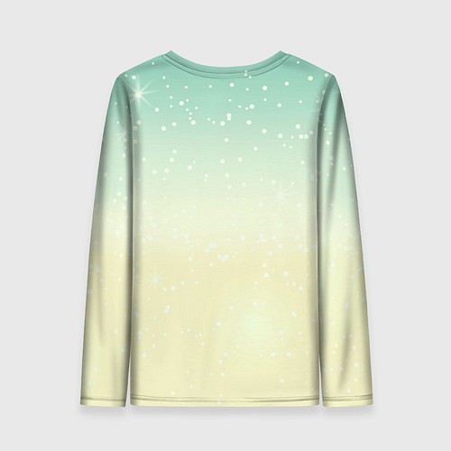 Женский лонгслив !Хо Хо! / 3D-принт – фото 2