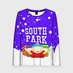 Женский лонгслив SOUTH PARK ЮЖНЫЙ ПАРК