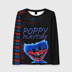 Женский лонгслив Хагги ВАГГИ Poppy Playtime