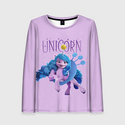 Женский лонгслив Unicorn Izzy