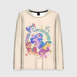 Женский лонгслив G5 My Little Pony