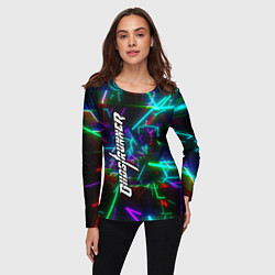 Лонгслив женский Ghostrunner Logo, цвет: 3D-принт — фото 2