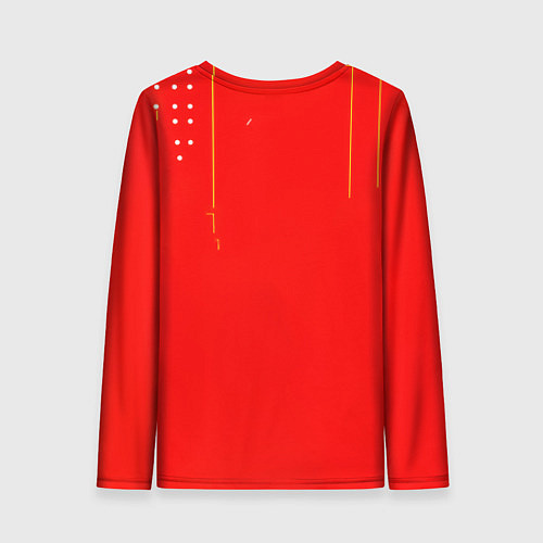 Женский лонгслив Аска Лэнгли Сорью Evangelion / 3D-принт – фото 2