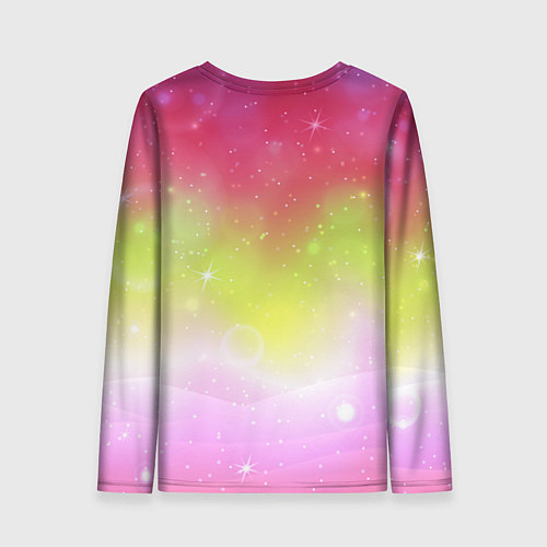 Женский лонгслив Disco Santa 2022 / 3D-принт – фото 2