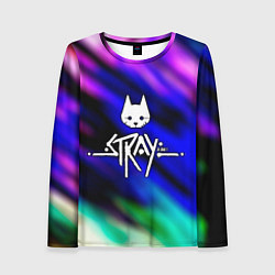 Лонгслив женский Stray, цвет: 3D-принт