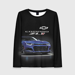 Женский лонгслив Chevrolet Camaro ZL1 Motorsport