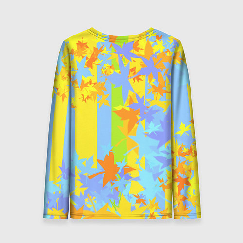 Женский лонгслив Сваты - народный сериал / 3D-принт – фото 2