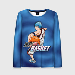 Женский лонгслив Kuroko no Basuke Kuroko Tetsuya