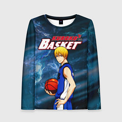 Женский лонгслив Kuroko no Basuke, Kise Ryota Рёта Кисе