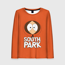 Женский лонгслив Южный парк Кенни South Park