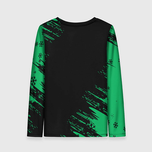 Женский лонгслив Minecraft выживание / 3D-принт – фото 2