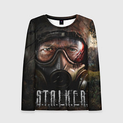 Женский лонгслив Stalker Zonе