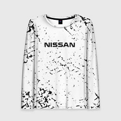 Лонгслив женский Nissan ниссан, цвет: 3D-принт