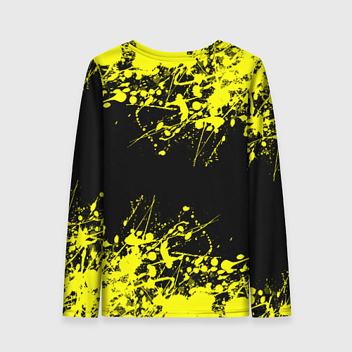 Женский лонгслив 9 грамм бастаз рекордс / 3D-принт – фото 2