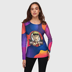 Лонгслив женский Джонни Лоуренс Кобра Кай, цвет: 3D-принт — фото 2