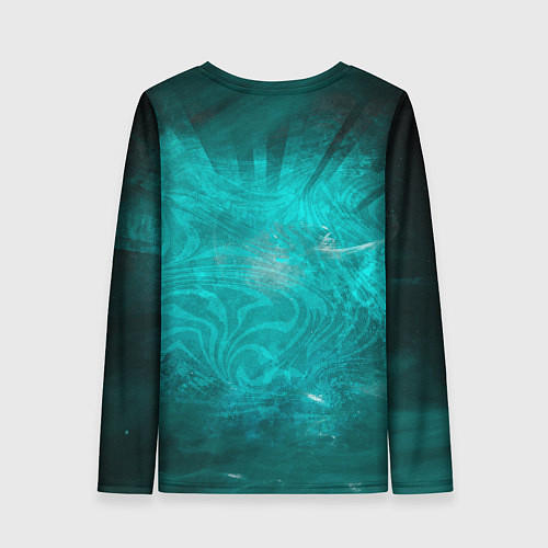 Женский лонгслив Сяо Адепт Genshin impact / 3D-принт – фото 2