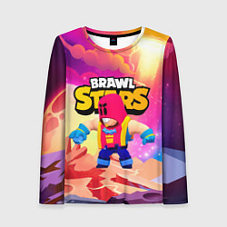 Женский лонгслив GROM BRAWL STARS FANTASY