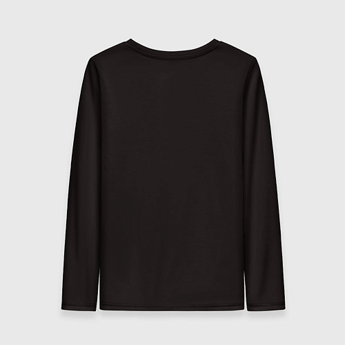 Женский лонгслив POPPY PLAYTIME HAGGY WAGGY ПОППИ ПЛЕЙТАЙМ ХАГГИ ВА / 3D-принт – фото 2