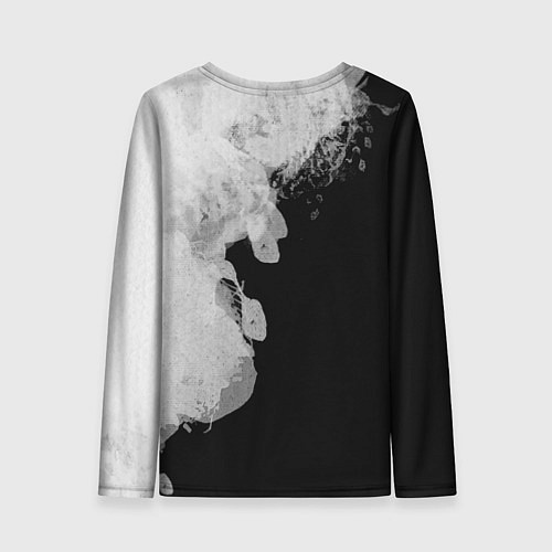 Женский лонгслив Ритуал! / 3D-принт – фото 2