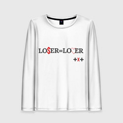 Женский лонгслив TXT Lover