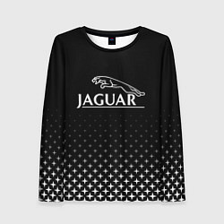 Женский лонгслив Jaguar, Ягуар Здезды