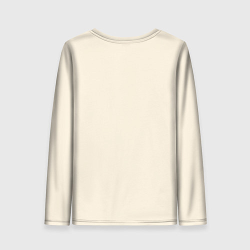 Женский лонгслив Линк и Зельда с яблоками / 3D-принт – фото 2