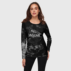 Лонгслив женский Ягуар , Jaguar, цвет: 3D-принт — фото 2