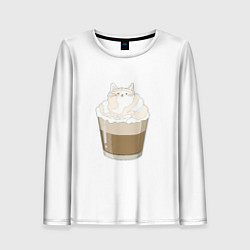 Женский лонгслив Catuccino