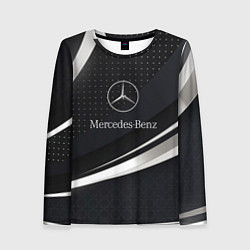 Женский лонгслив Mercedes-Benz Sport