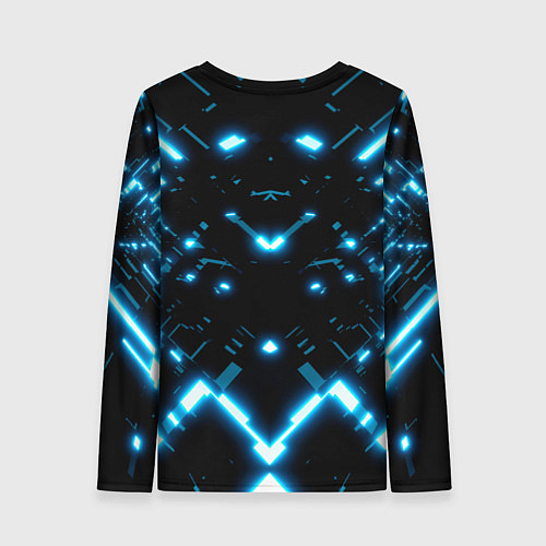Женский лонгслив Audi Neon / 3D-принт – фото 2