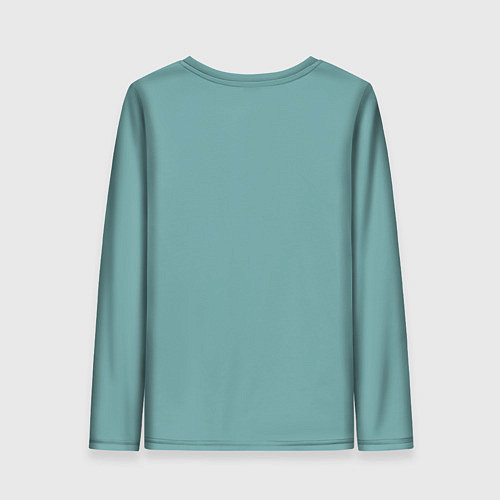 Женский лонгслив Старый добрый моряк / 3D-принт – фото 2