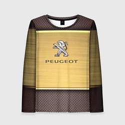 Женский лонгслив Peugeot: Gold