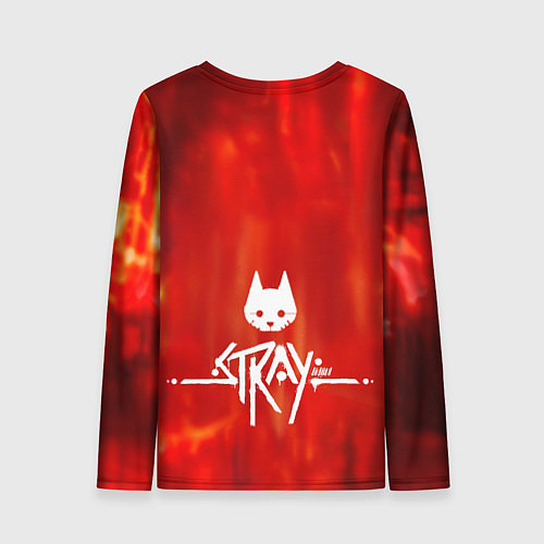 Женский лонгслив The Stray / 3D-принт – фото 2