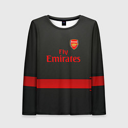 Женский лонгслив Arsenal fc