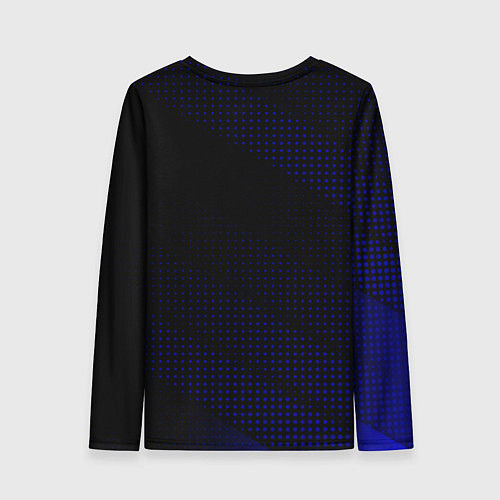 Женский лонгслив СКАНИЯ SCANIA / 3D-принт – фото 2