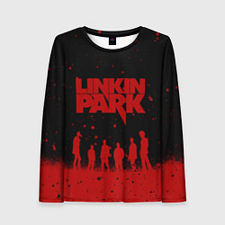 Женский лонгслив Linkin Park Линкин Парк